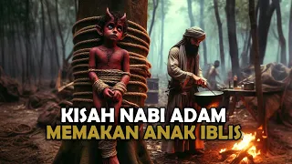 Kisah nabi adam memakan khannas bin iblis - Sejarah Islam