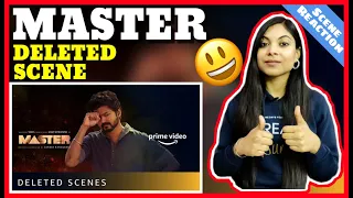 MASTER - Deleted Scene Reaction || Thalapathy Vijay Reaction || Amazon Prime Video || PRAGATI PAL