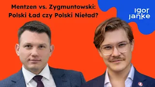 Sławomir Mentzen kontra Jan J. Zygmuntowski:Polski Ład czy Polski Nieład? Spojrzenie z lewa i prawa.