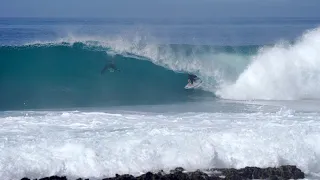 Surfing Portugal | Ericeira Reef