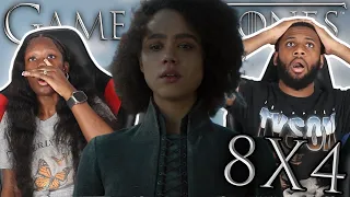 BURN THEM ALL... | Game of Thrones 8x4 REACTION | “The Last of the Starks”
