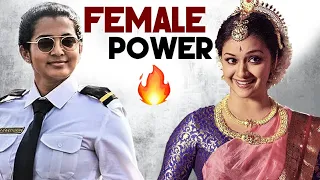 Top 10 Movies Featuring A Female Lead | Lady Oriented Films | Kangana, Parvathy, Keerthy | Thyview