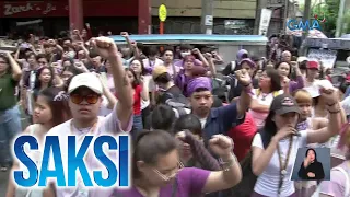 Saksi Part 1: Protesta sa Women's Day; Cocaine sa Dagat; Tigil operasyon ng PNR