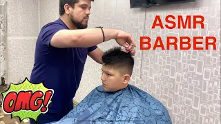 💈BARBER💈 You will like and enjoy asmr scissor sounds massage asmr 💇‍♂️#asmr #Massage