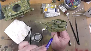 MBK builds #002 - Panzer IV Ausf.G part 8 "Filter, Wash, Chipping, Dust, Rust, ..."