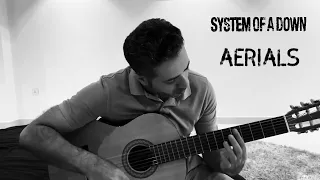 System of a Down Aerials On Classic Guitar drop d tuning
