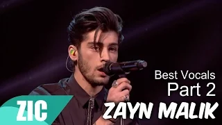 Zayn Malik - Best vocals Part 2