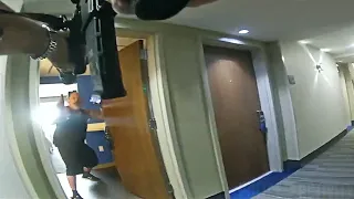 Intense Bodycam Footage Shows Fatal Police Shootout at Fort Lauderdale Hotel