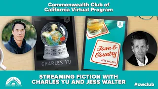 Streaming Fiction With Charles Yu And Jess Walter