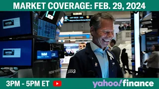 Stock market today: S&P 500, Nasdaq hit fresh records to cap best Feb in nearly a decade | Feb 29