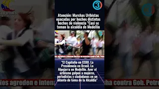 URGENTE: POLO POLO AMENZA AL PRESIDENTE GUSTAVO PETRO/  MARCHAS URIBISTAS PLAGADAS DE VIOLENCIA