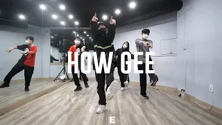 Black Machine - How Gee Choreography CHAN TWO