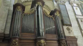 Basilica Notre-Dame-des-Victoires Paris II L'orgue de choeur