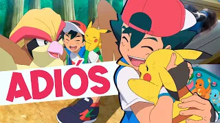 EL ÚLTIMO EPISODIO DE ASH (ADIÓS MAESTRO POKÉMON)