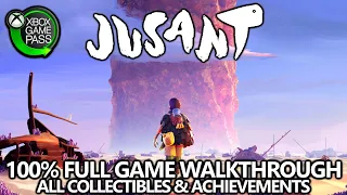 Jusant - 100% Full Game Walkthrough - All Collectibles & Achievements/Trophies