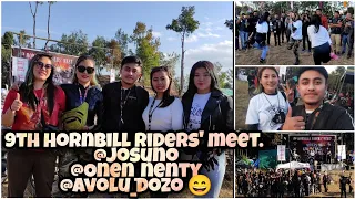 9th Hornbill Riders Meet 2021In Kohima with Famous Naga Bikers🔥🏍❤ | @avoludozo | @onennenty_vlogs |