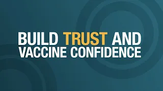 National Forum on COVID-19 Vaccine: Finale