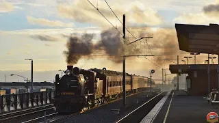 Steamrail - Rail & Sail May 2019 | With K190