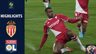 Monaco vs Lyon 2-0 Highlights |Ligue 1 Uber Eats 2021/2022 HD