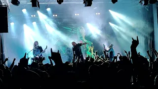 Decapitated - Babylon's Pride/Symmetry of Zero/Suffer the Children (live@Quantic-11.03.24)