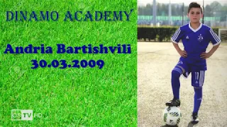 ANDRIA BARTISHVILI - FC DINAMO ACADEMY