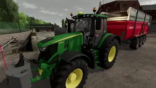 Farming Simulator 22 |  Every tractors in our farm get stuck in deep mud