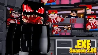 Minecraft .EXE 2.0 - ROPO TRIES TO SAVE JACK BEFORE VENOM INFECTS HIM!!