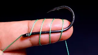 The most unusual fishing knots you should know 200% | Fishing Knots
