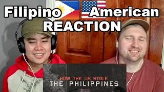 FILIPINO & AMERICAN REACT | How the US stole the Philippines