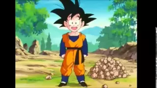 Goten si trasforma in Super Sayan per la prima volta