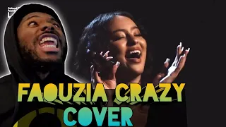 Faouzia - Crazy (Gnarls Barkley) Cover || Abu Dhabi Stripped Live Concert || HD REACTION VIDEO