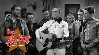 Gene Autry - I Hate to Say Goodbye to the Prairie (from Rootin' Tootin' Rhythm 1937)