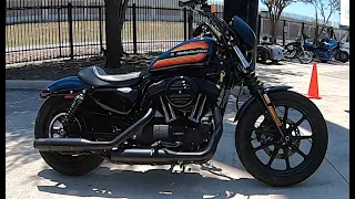 2020 Harley Davidson Iron Sportster 1200 First Ride | REVIEW