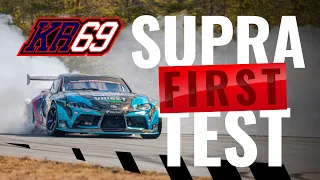 KR69 Drift Team | First Test Of The Season