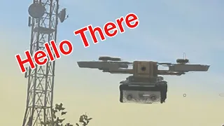 Enemy Bomb Drone Is In The Area !!!