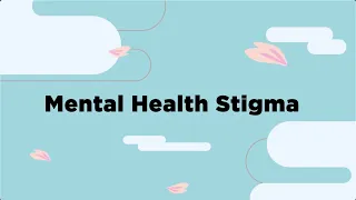 What is Mental Health Stigma? | In Touch Community Services