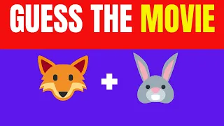 Guess the MOVIE by Emoji Quiz 🎬🍿 100 Movies Emoji Puzzles | ZZ ENTERTAINMENT