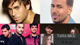 Enrique Iglesias, Romeo Santos, Reik y Jesse & Joy Sus Mejores Baladas Románticas Del Ayer EXITOS