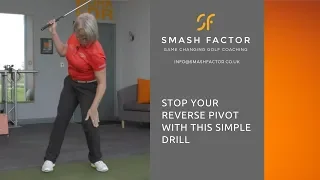 IMPROVE your golf back swing and never reverse pivot again