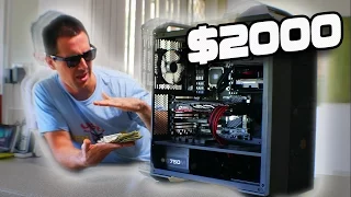 New PC Build Guide: My $2000 Video Editing, Gaming & Streaming PC