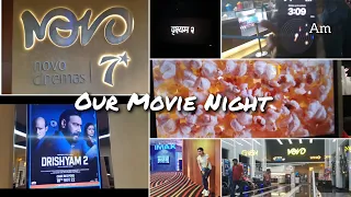 Novo cinema || cinema in Dubai || Drishyam2 Review ♡ || Movie Night || @imaxmovies @Novocinemas