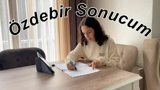 ÖZDEBİR SONUCUM | beraber özdebir tyt denememi kontrol edelim! kaç net yapıyorum🥲