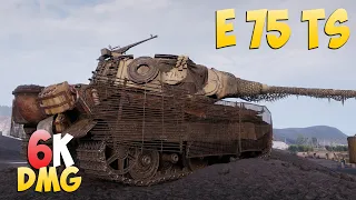 E 75 TS - 6 Kills 6K DMG - Until the end! - World Of Tanks