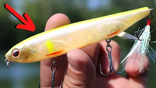 Top 3 BAITS For SUMMER Bass Fishing