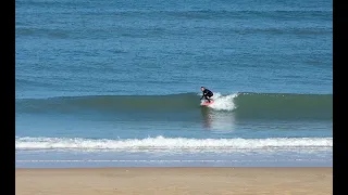 Lacanau Surf Report HD - Lundi 03 Juin - 9H35