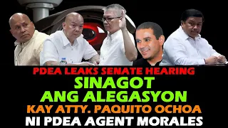 LIVE! PDEA LEAKS SENATE HEARING TODAY May 20 2024