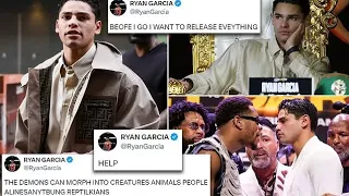 IM CONFUSED! “Looks Like A Hostage” - Ryan Garcia Releases Strange Video  reaction
