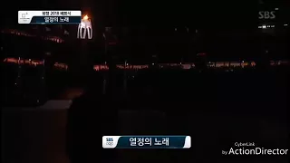 EXO in closing ceremony of pyeonchang Olympics 2018