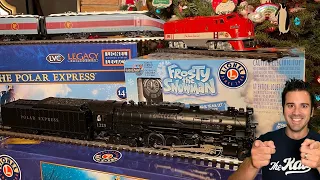 The Polar Express O Gauge Model Train!