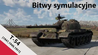 T-54 i bitwy symulacyjne I Gramy T-54 [1947,1949,1951] w War Thunder I #60